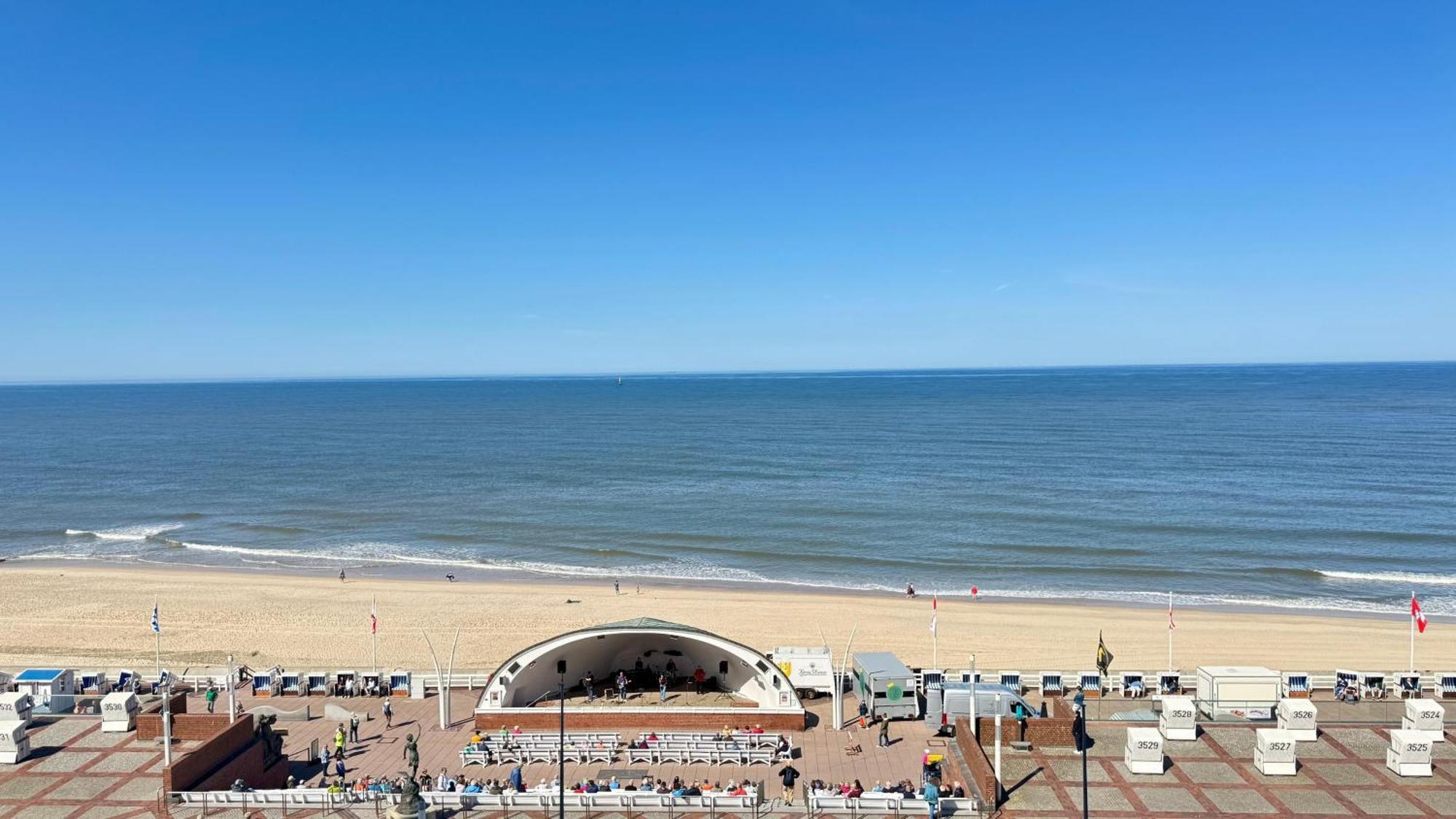 1-78, Seeseite, Haus Metropol, 4 Etage 베스터란트 외부 사진